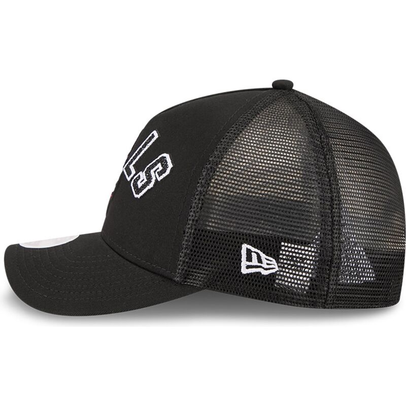 kepsar-bojd-svart-snapback-9forty-m-crown-a-frame-pomp-fran-chicago-bulls-nba-av-new-era