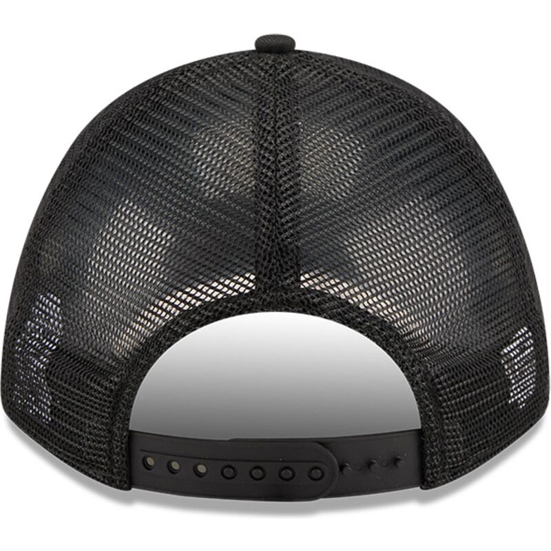 kepsar-bojd-svart-snapback-9forty-m-crown-a-frame-pomp-fran-chicago-bulls-nba-av-new-era