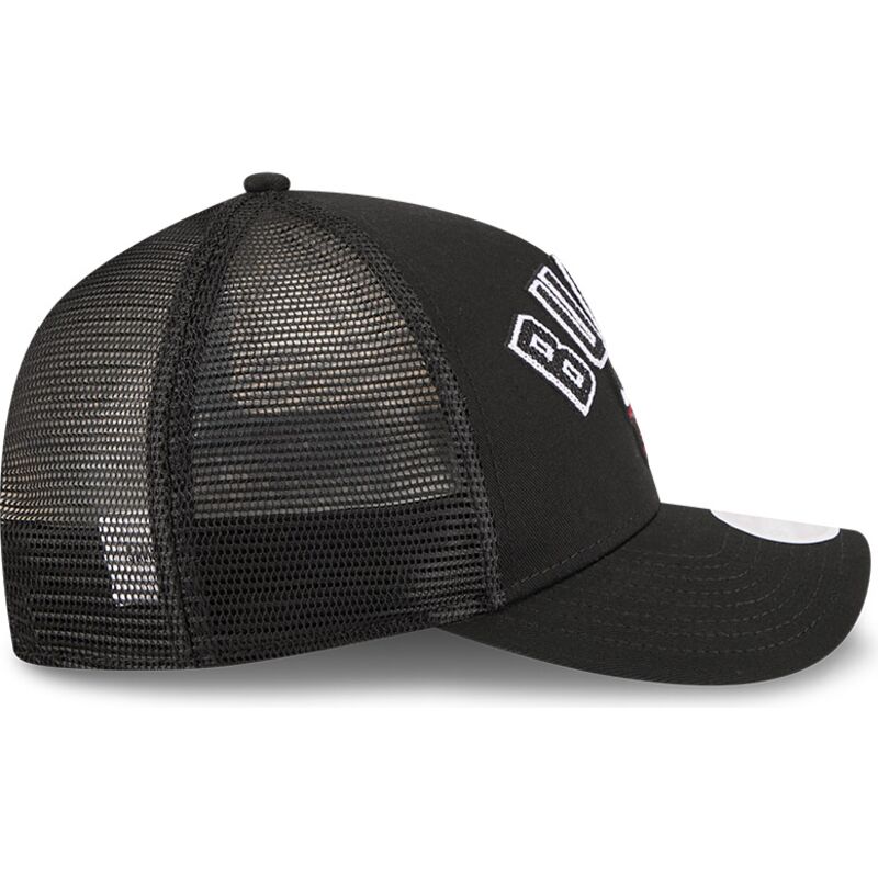 kepsar-bojd-svart-snapback-9forty-m-crown-a-frame-pomp-fran-chicago-bulls-nba-av-new-era