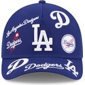 kepsar-bojd-bla-snapback-9forty-m-crown-a-frame-all-over-fran-los-angeles-dodgers-mlb-av-new-era