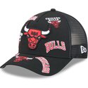 kepsar-bojd-svart-snapback-9forty-m-crown-a-frame-all-over-fran-chicago-bulls-nba-av-new-era