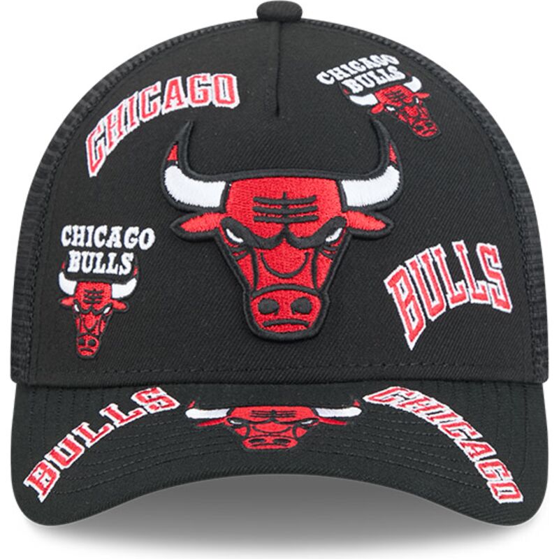 kepsar-bojd-svart-snapback-9forty-m-crown-a-frame-all-over-fran-chicago-bulls-nba-av-new-era