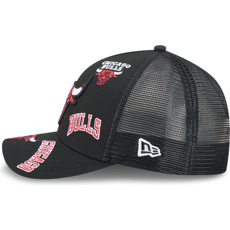 kepsar-bojd-svart-snapback-9forty-m-crown-a-frame-all-over-fran-chicago-bulls-nba-av-new-era