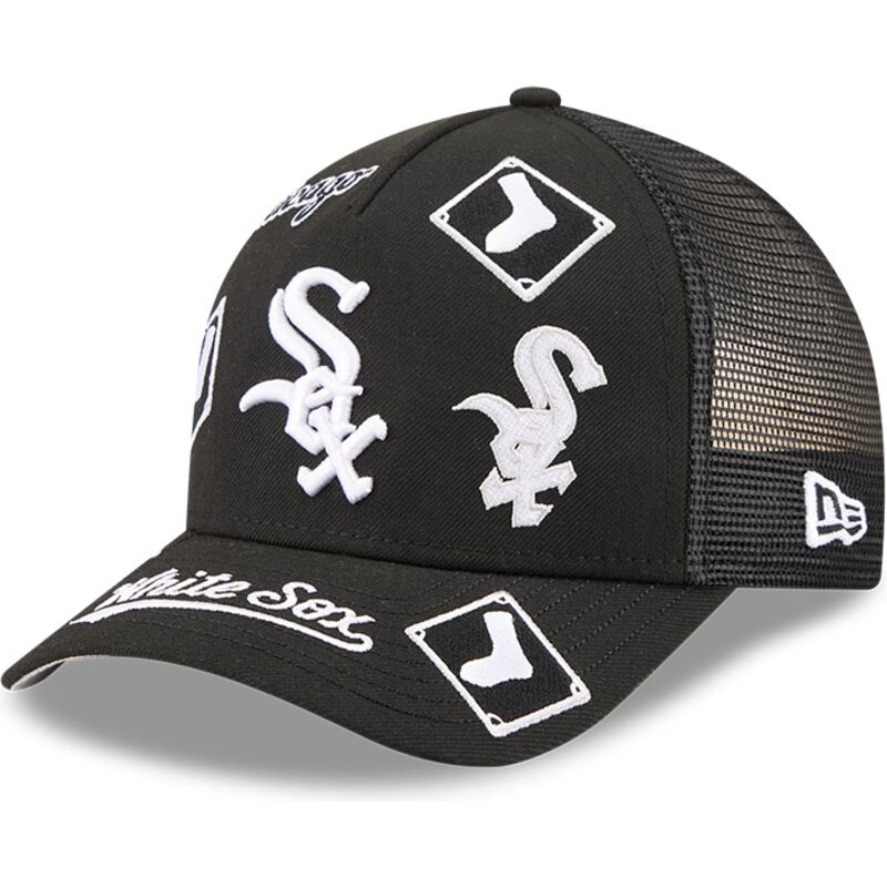 kepsar-bojd-svart-snapback-9forty-m-crown-a-frame-all-over-fran-chicago-white-sox-mlb-av-new-era kepsar-bojd-svart-snapback-9forty-m-crown-a-frame-all-over-fran-chicago-white-sox-mlb-av-new-era