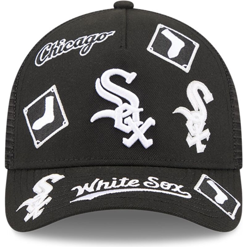 kepsar-bojd-svart-snapback-9forty-m-crown-a-frame-all-over-fran-chicago-white-sox-mlb-av-new-era kepsar-bojd-svart-snapback-9forty-m-crown-a-frame-all-over-fran-chicago-white-sox-mlb-av-new-era