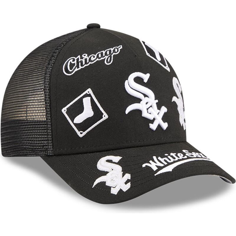kepsar-bojd-svart-snapback-9forty-m-crown-a-frame-all-over-fran-chicago-white-sox-mlb-av-new-era kepsar-bojd-svart-snapback-9forty-m-crown-a-frame-all-over-fran-chicago-white-sox-mlb-av-new-era