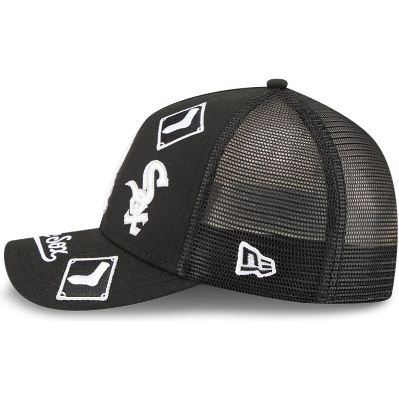 kepsar-bojd-svart-snapback-9forty-m-crown-a-frame-all-over-fran-chicago-white-sox-mlb-av-new-era kepsar-bojd-svart-snapback-9forty-m-crown-a-frame-all-over-fran-chicago-white-sox-mlb-av-new-era