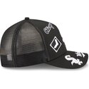 kepsar-bojd-svart-snapback-9forty-m-crown-a-frame-all-over-fran-chicago-white-sox-mlb-av-new-era