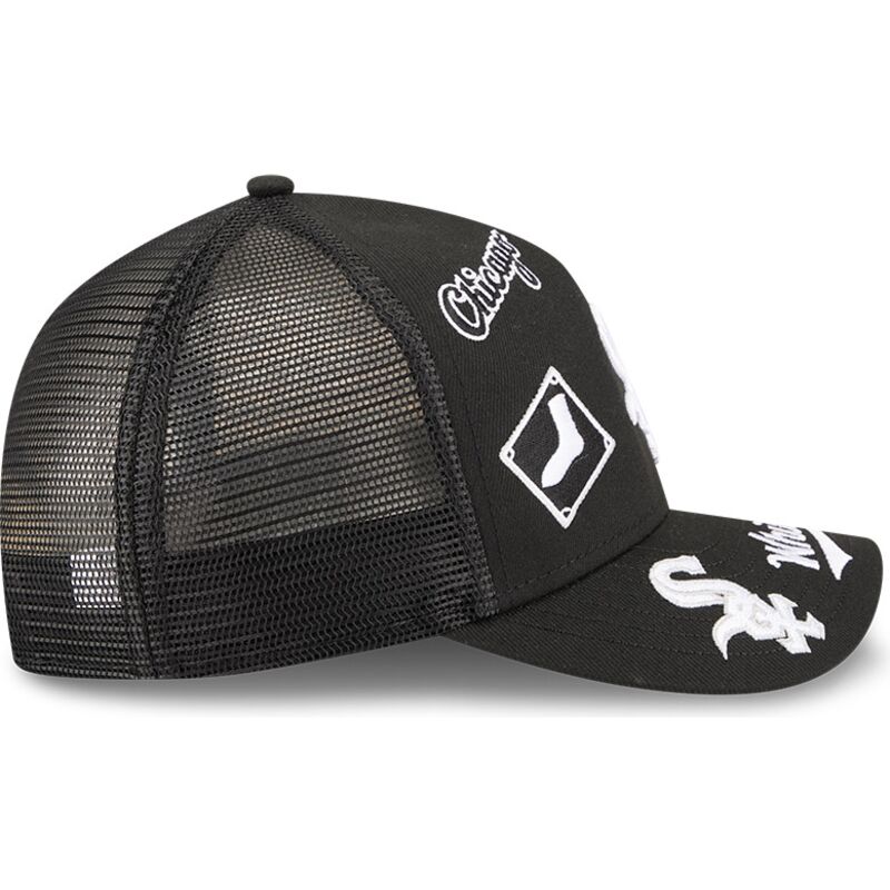 kepsar-bojd-svart-snapback-9forty-m-crown-a-frame-all-over-fran-chicago-white-sox-mlb-av-new-era kepsar-bojd-svart-snapback-9forty-m-crown-a-frame-all-over-fran-chicago-white-sox-mlb-av-new-era