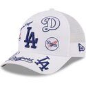 kepsar-bojd-vit-snapback-9forty-m-crown-a-frame-all-over-fran-los-angeles-dodgers-mlb-av-new-era