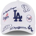 kepsar-bojd-vit-snapback-9forty-m-crown-a-frame-all-over-fran-los-angeles-dodgers-mlb-av-new-era