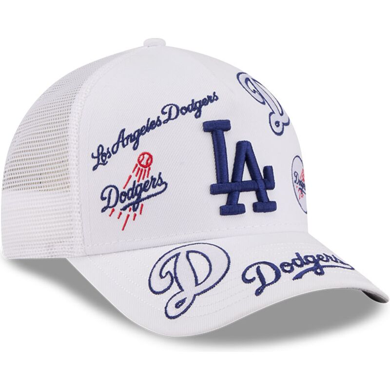 kepsar-bojd-vit-snapback-9forty-m-crown-a-frame-all-over-fran-los-angeles-dodgers-mlb-av-new-era kepsar-bojd-vit-snapback-9forty-m-crown-a-frame-all-over-fran-los-angeles-dodgers-mlb-av-new-era