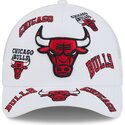 kepsar-bojd-vit-snapback-9forty-m-crown-a-frame-all-over-fran-chicago-bulls-nba-av-new-era