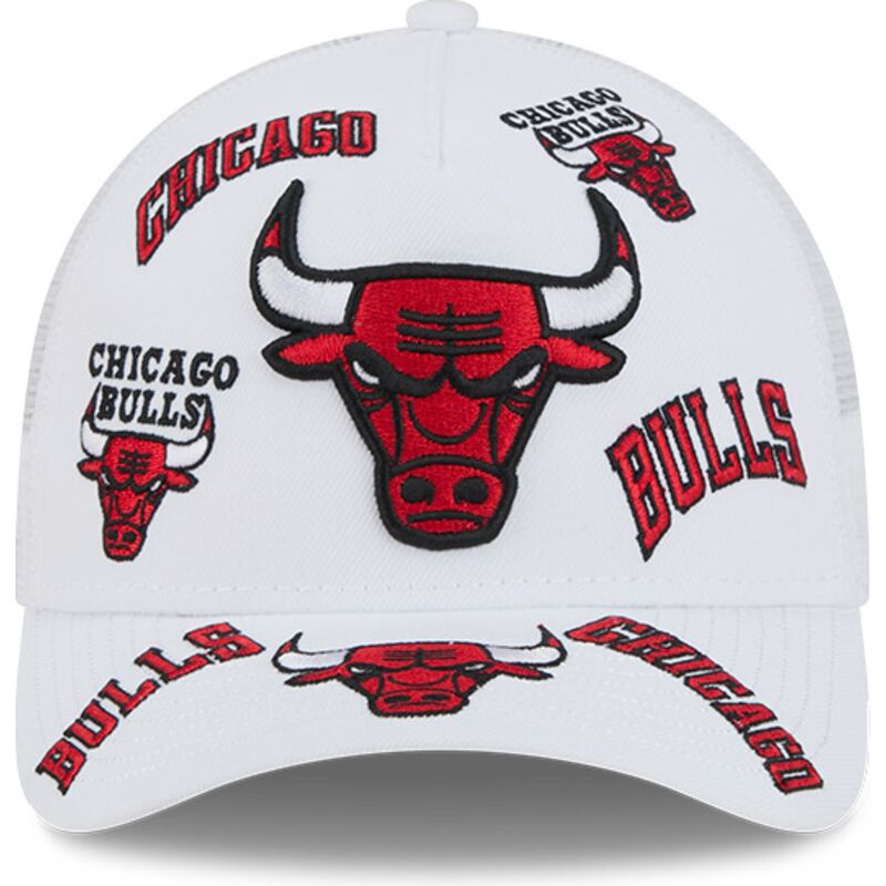 kepsar-bojd-vit-snapback-9forty-m-crown-a-frame-all-over-fran-chicago-bulls-nba-av-new-era