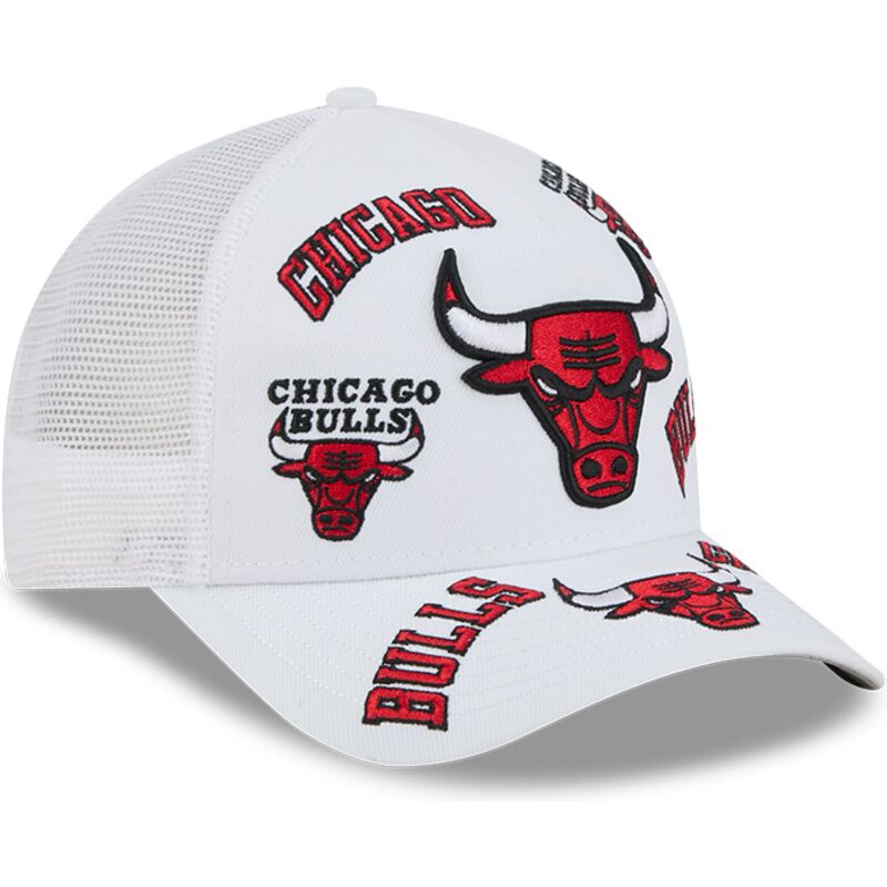 kepsar-bojd-vit-snapback-9forty-m-crown-a-frame-all-over-fran-chicago-bulls-nba-av-new-era