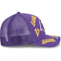 kepsar-bojd-violett-snapback-9forty-m-crown-a-frame-all-over-fran-los-angeles-lakers-nba-av-new-era