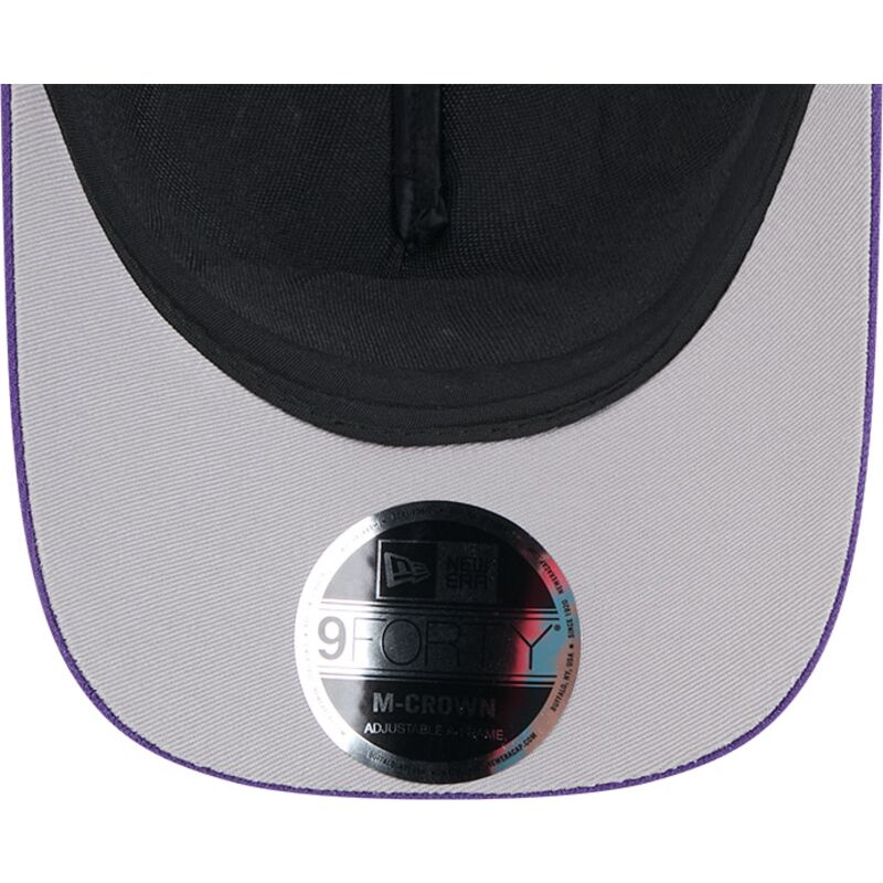 kepsar-bojd-violett-snapback-9forty-m-crown-a-frame-all-over-fran-los-angeles-lakers-nba-av-new-era
