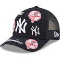 kepsar-bojd-marinbla-snapback-9forty-m-crown-a-frame-all-over-fran-new-york-yankees-mlb-av-new-era