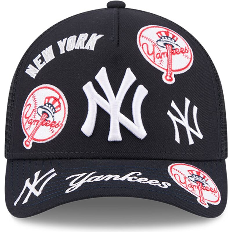 kepsar-bojd-marinbla-snapback-9forty-m-crown-a-frame-all-over-fran-new-york-yankees-mlb-av-new-era