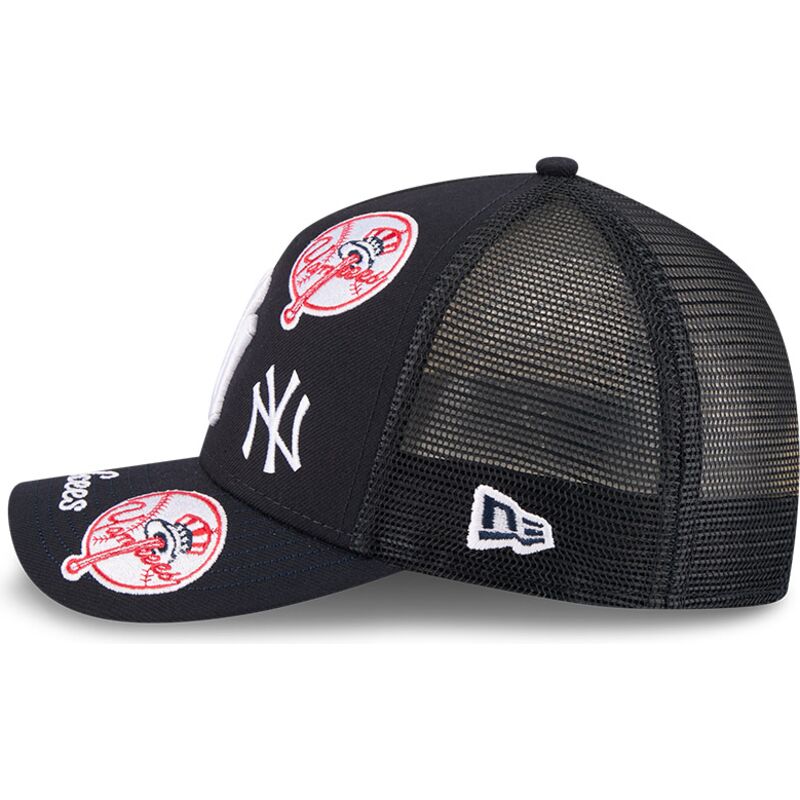 kepsar-bojd-marinbla-snapback-9forty-m-crown-a-frame-all-over-fran-new-york-yankees-mlb-av-new-era
