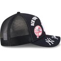 kepsar-bojd-marinbla-snapback-9forty-m-crown-a-frame-all-over-fran-new-york-yankees-mlb-av-new-era
