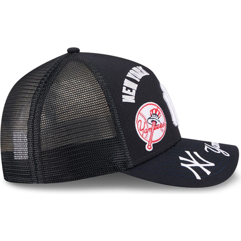 kepsar-bojd-marinbla-snapback-9forty-m-crown-a-frame-all-over-fran-new-york-yankees-mlb-av-new-era