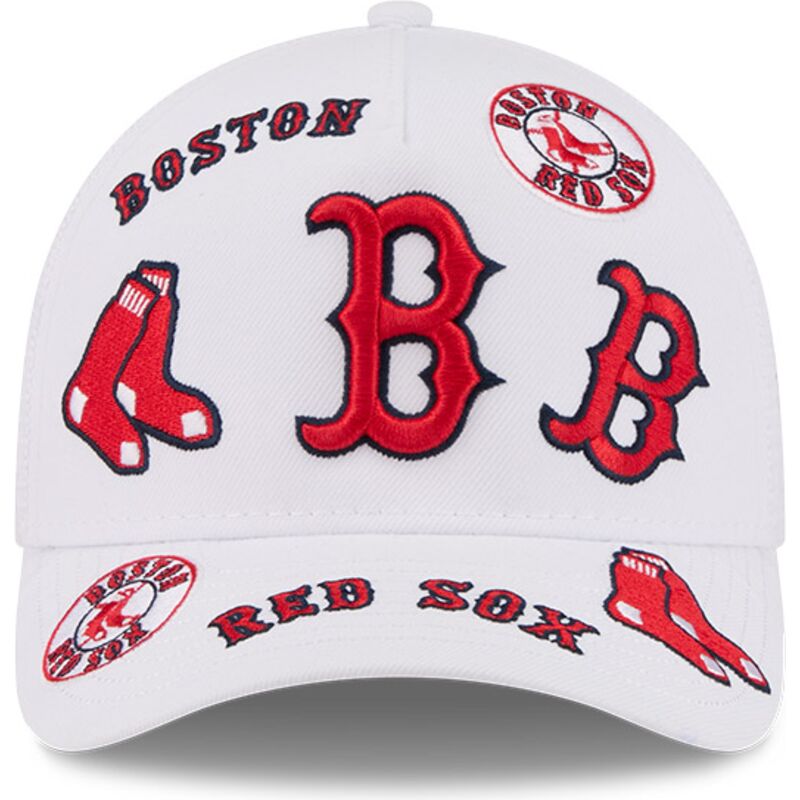 kepsar-bojd-vit-snapback-9forty-m-crown-a-frame-all-over-fran-boston-red-sox-mlb-av-new-era