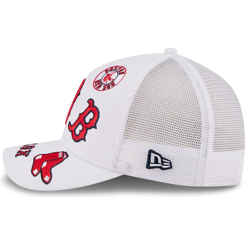 kepsar-bojd-vit-snapback-9forty-m-crown-a-frame-all-over-fran-boston-red-sox-mlb-av-new-era