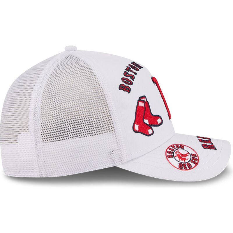 kepsar-bojd-vit-snapback-9forty-m-crown-a-frame-all-over-fran-boston-red-sox-mlb-av-new-era