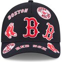 kepsar-bojd-marinbla-snapback-9forty-m-crown-a-frame-all-over-fran-boston-red-sox-mlb-av-new-era