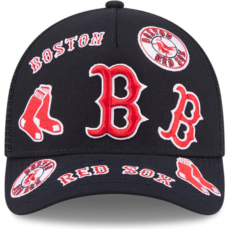 kepsar-bojd-marinbla-snapback-9forty-m-crown-a-frame-all-over-fran-boston-red-sox-mlb-av-new-era kepsar-bojd-marinbla-snapback-9forty-m-crown-a-frame-all-over-fran-boston-red-sox-mlb-av-new-era