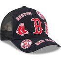 kepsar-bojd-marinbla-snapback-9forty-m-crown-a-frame-all-over-fran-boston-red-sox-mlb-av-new-era