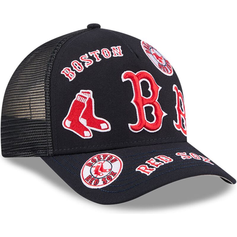 kepsar-bojd-marinbla-snapback-9forty-m-crown-a-frame-all-over-fran-boston-red-sox-mlb-av-new-era kepsar-bojd-marinbla-snapback-9forty-m-crown-a-frame-all-over-fran-boston-red-sox-mlb-av-new-era