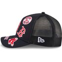 kepsar-bojd-marinbla-snapback-9forty-m-crown-a-frame-all-over-fran-boston-red-sox-mlb-av-new-era