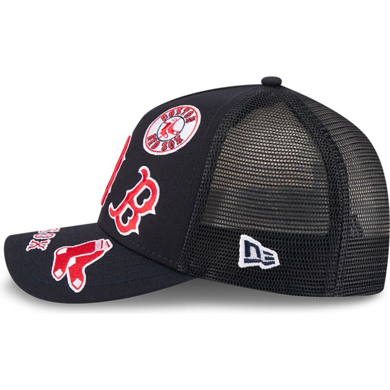 kepsar-bojd-marinbla-snapback-9forty-m-crown-a-frame-all-over-fran-boston-red-sox-mlb-av-new-era kepsar-bojd-marinbla-snapback-9forty-m-crown-a-frame-all-over-fran-boston-red-sox-mlb-av-new-era