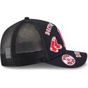 kepsar-bojd-marinbla-snapback-9forty-m-crown-a-frame-all-over-fran-boston-red-sox-mlb-av-new-era