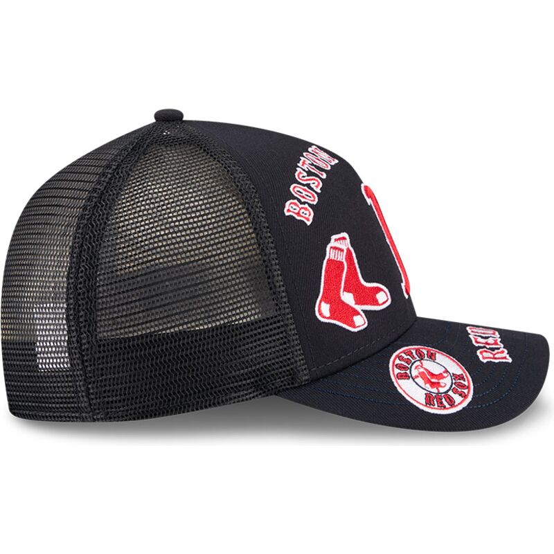 kepsar-bojd-marinbla-snapback-9forty-m-crown-a-frame-all-over-fran-boston-red-sox-mlb-av-new-era kepsar-bojd-marinbla-snapback-9forty-m-crown-a-frame-all-over-fran-boston-red-sox-mlb-av-new-era