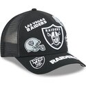kepsar-bojd-svart-snapback-9forty-m-crown-a-frame-all-over-fran-las-vegas-raiders-nfl-av-new-era