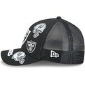 kepsar-bojd-svart-snapback-9forty-m-crown-a-frame-all-over-fran-las-vegas-raiders-nfl-av-new-era