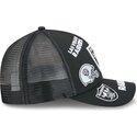 kepsar-bojd-svart-snapback-9forty-m-crown-a-frame-all-over-fran-las-vegas-raiders-nfl-av-new-era
