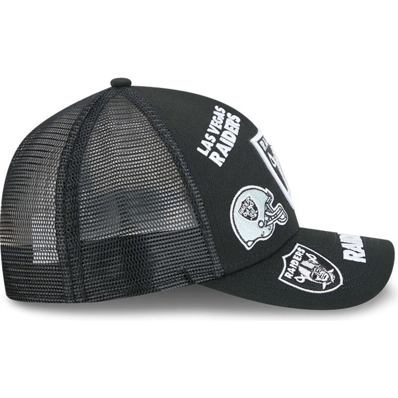kepsar-bojd-svart-snapback-9forty-m-crown-a-frame-all-over-fran-las-vegas-raiders-nfl-av-new-era