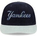 kepsar-bojd-marinbla-snapback-9fifty-9fifity-two-tone-cord-fran-new-york-yankees-mlb-av-new-era