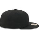 kepsar-platt-svart-justerad-59fifty-side-script-fran-los-angeles-dodgers-mlb-av-new-era
