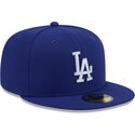 kepsar-platt-bla-justerad-59fifty-rhinstone-badge-fran-los-angeles-dodgers-mlb-av-new-era