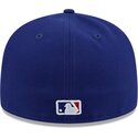 kepsar-platt-bla-justerad-59fifty-rhinstone-badge-fran-los-angeles-dodgers-mlb-av-new-era