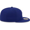 kepsar-platt-bla-justerad-59fifty-rhinstone-badge-fran-los-angeles-dodgers-mlb-av-new-era