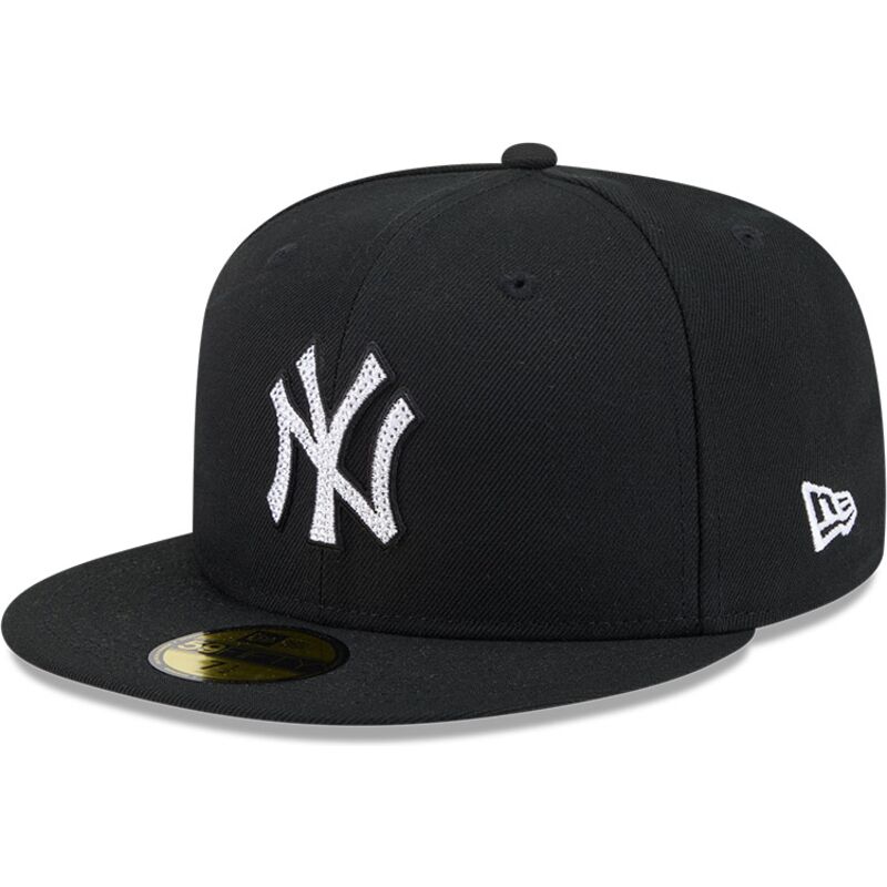 kepsar-platt-svart-justerad-59fifty-rhinestone-badge-fran-new-york-yankees-mlb-av-new-era