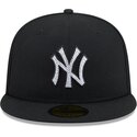 kepsar-platt-svart-justerad-59fifty-rhinestone-badge-fran-new-york-yankees-mlb-av-new-era