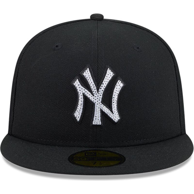 kepsar-platt-svart-justerad-59fifty-rhinestone-badge-fran-new-york-yankees-mlb-av-new-era