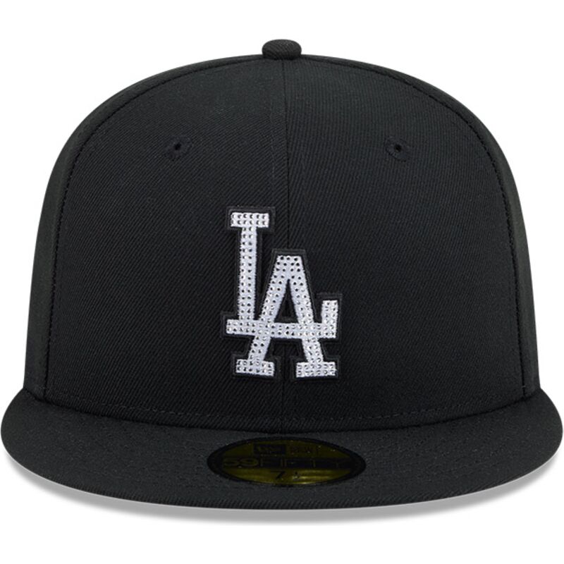 kepsar-platt-svart-justerad-59fifty-rhinestone-fran-los-angeles-dodgers-mlb-av-new-era kepsar-platt-svart-justerad-59fifty-rhinestone-fran-los-angeles-dodgers-mlb-av-new-era
